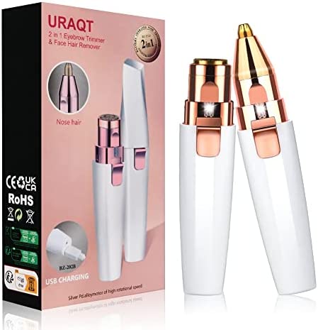 2 EN 1 Depiladora mujer facial portátil