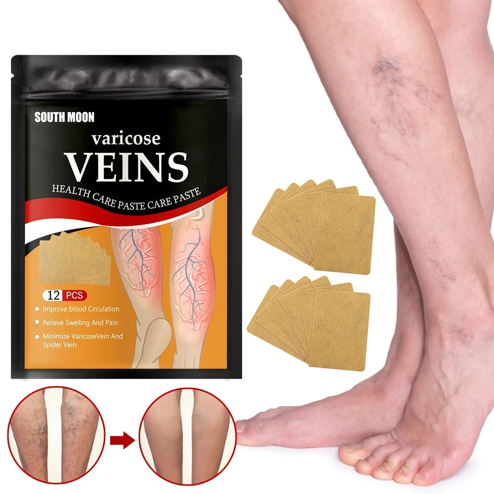 4 CAJAS DE PARCHES PARA VARICES